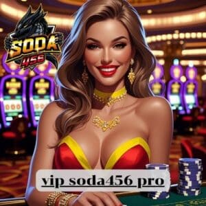 vip soda456 pro